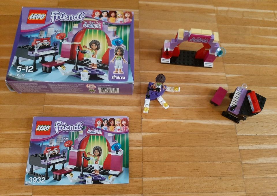 Lego Friends 3932 Andrea 5 bis 12 Jahre in Dortmund