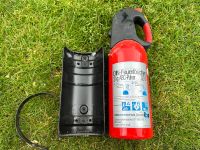 2kg ABC-Pulver Feuerlöscher, nie benutzt, verm. abgelaufen Wurster Nordseeküste - Wremen Vorschau