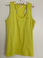 Damen Puma Sportshirt mit Brusteinsatz Gr. 40, gelb Bayern - Marktoberdorf Vorschau