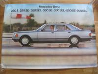 Poster Mercedes 500 380 280 SE W126, 1979 + Datsun 280 ZX T, 1980 Bayern - Karlsfeld Vorschau