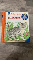 Wieso weshalb warum Buch Kinderbuch die Katze wie neu Hessen - Hainburg Vorschau