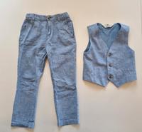 schicke Hose mit Weste - Gr. 110 Baden-Württemberg - Erolzheim Vorschau