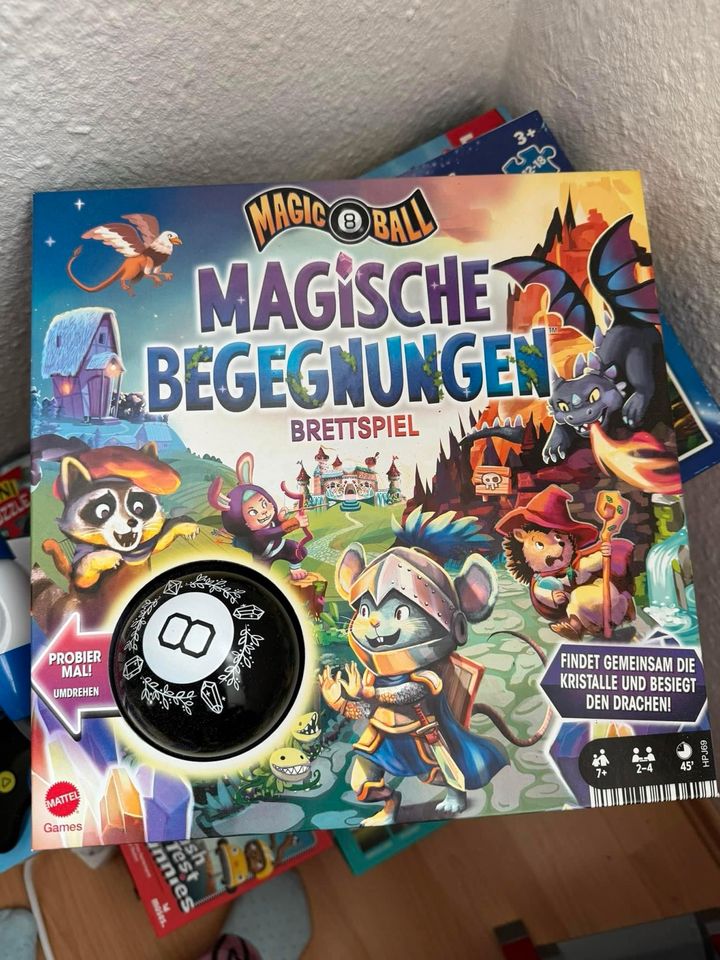 Brettspiel in Wolfratshausen