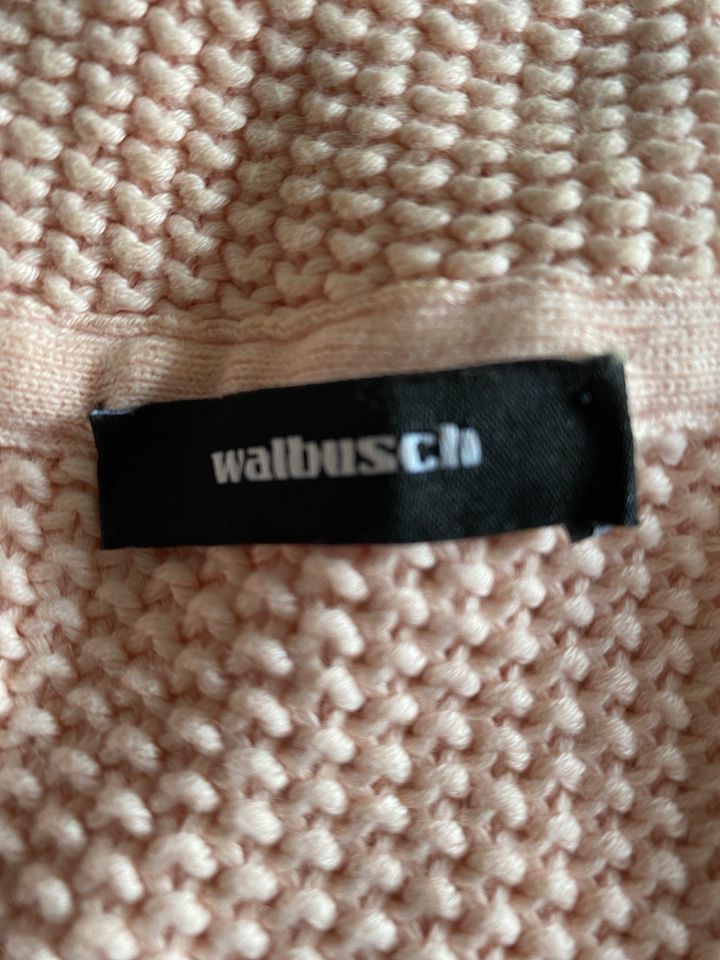 Walbusch Strickjacke Jacke Strickblazer Gr. 44 in Neu Duvenstedt-Nord