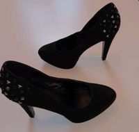 Pumps schwarz 39 Damem Nieten Highheels Schuhe Nordrhein-Westfalen - Gevelsberg Vorschau