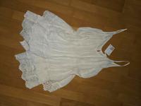 H&M JUNPSUIT OVERALL SPITZE WEIß CREME NEU 32 ETIKETT DAME MÄDCHE Leipzig - Möckern Vorschau