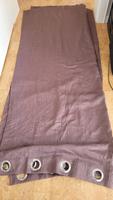 2x Thermovorhang braun mit Ösen, 178cm x 135cm (HxB) Rheinland-Pfalz - Irsch Vorschau
