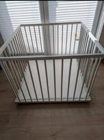 Laufstall Laufgitter Gitterbett Sämann 100x100 Bayern - Mitterskirchen Vorschau