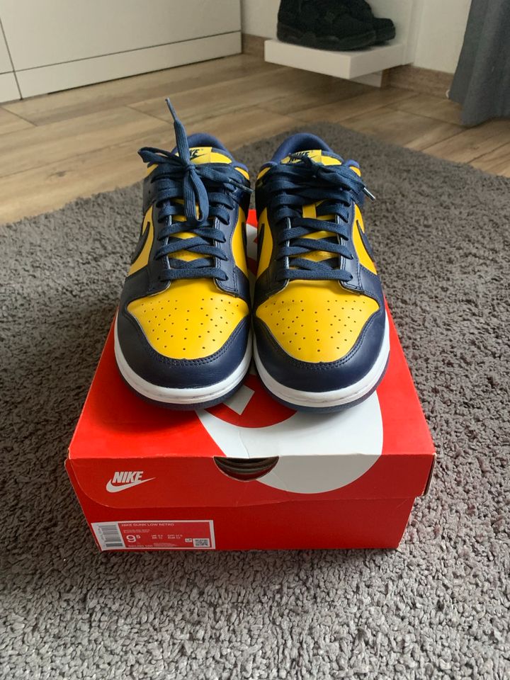 Nike Dunk Michigan / Neu in Kirchlengern