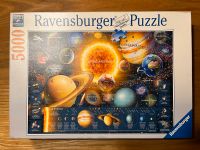 Puzzle 5000 Teile Ravensburger „Planetensystem“ Stuttgart - Stuttgart-West Vorschau