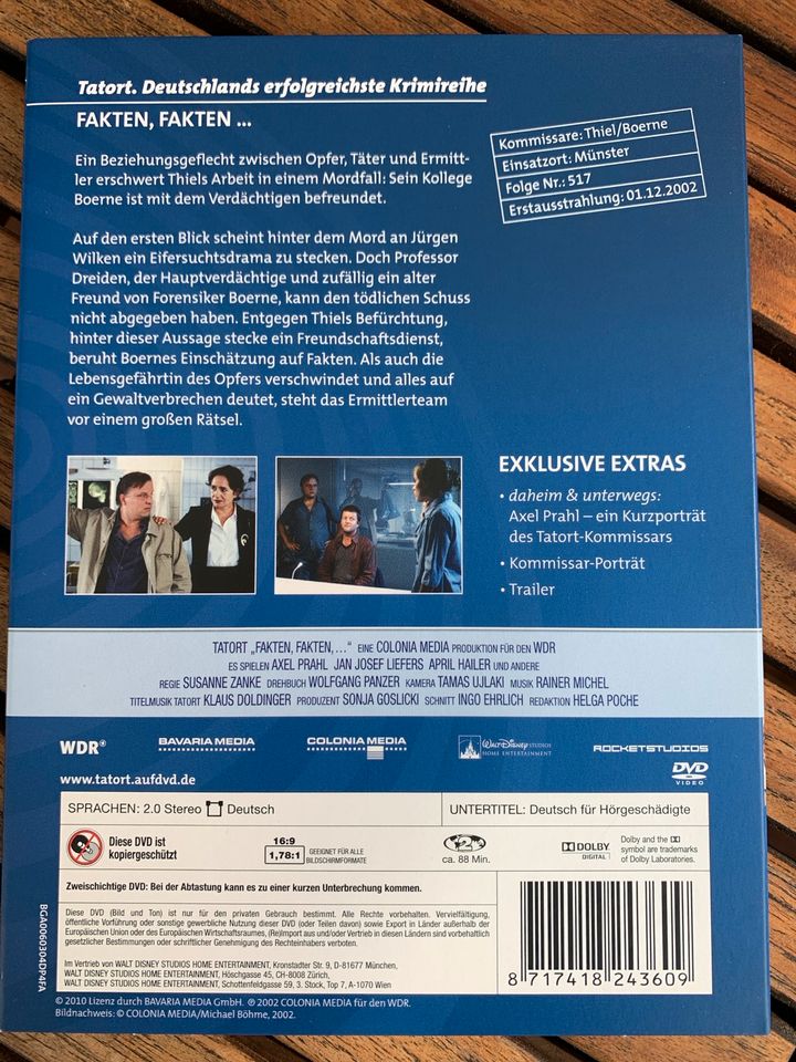 „Tatort Münster“ 4 DVD‘s‼️ in Gettorf