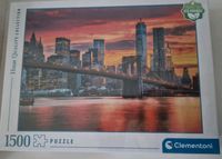 OVP Clementoni Puzzle 1500 Teile New York EAST RIVER Duisburg - Meiderich/Beeck Vorschau
