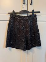 Reserved Pailette Pailletten Shorts S 36 Silvester schwarz neu Niedersachsen - Thedinghausen Vorschau