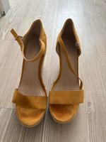 Keilabsatz Schuhe in gelb Schleswig-Holstein - Lübeck Vorschau