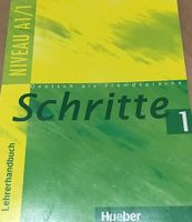 Schritte 1: Deutsch als Fremdsprache / Lehrerhandbuch / Hueber Berlin - Mitte Vorschau