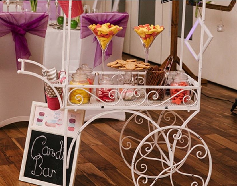 CandyBar Wagen Süßigkeiten Buffet mieten leihen in Osnabrück