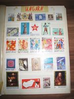 Briefmarken Sammlung Album Ungarn Paraguay Kuba Nicaragua Vietnam Brandenburg - Spremberg Vorschau