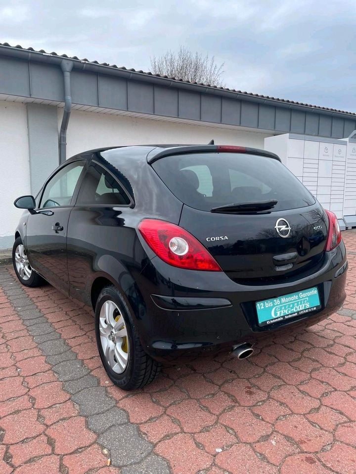 Opel Corsa D Satellite Navigation Rückfahrkamera TÜV NEU in Henstedt-Ulzburg