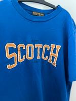 Scotch & Soda Herren T-Shirt – Blau mit Logo Münster (Westfalen) - Centrum Vorschau