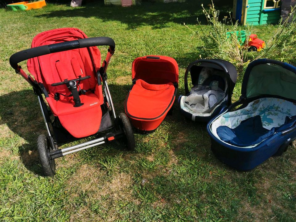 Maxi Cosi Mura Plus Kinderwagen Buggy Sportkarrenaufsatz Babyauto in Lewitzrand