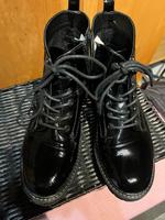 Lackstiefeletten / Boots wenig getragen  Gr 40 Bayern - Burgkunstadt Vorschau