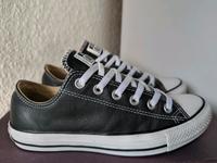Converse All Star Chucks Lo EU 39 Leder Schwarz Weiß Niedersachsen - Lüneburg Vorschau
