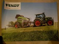 Fendt Bild Poster beidseitig bedruckt Weihnachten Geschenk Bayern - Gerolzhofen Vorschau