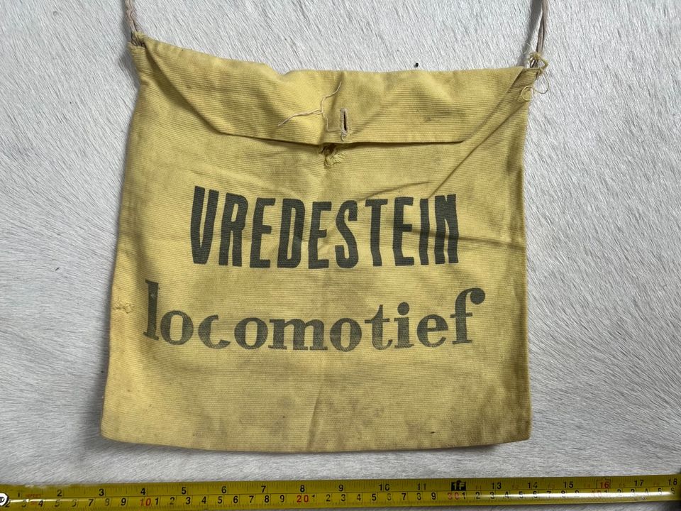 Vredestein locomotief Radbeutel Tasche Radsport DDR Radrennen in Barleben