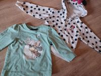 Minnie Mouse Set Sweat-Jacke Kapuze & Shirt Longsleeve 98 Bayern - Waakirchen Vorschau