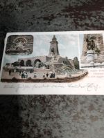 Alte Postkarte 1903 abgestempelt Kaiser Wilhelm-Denkmal Nordrhein-Westfalen - Krefeld Vorschau