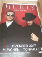Hurts - Live 2017 Konzertplakat Tourposter Promo Plakat Nordrhein-Westfalen - Hemer Vorschau