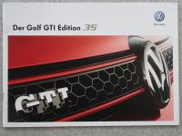 VW Golf 6 GTI Edition 35 Prospekt (inkl. Preisliste) Niedersachsen - Nienburg (Weser) Vorschau