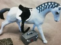 Schleich Pferd mit Zubehör Bad Doberan - Landkreis - Rövershagen Vorschau