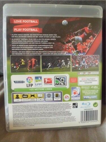 PS3 Spiel FIFA12 in Egglham