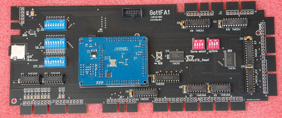 Gottlieb System 1 Ersatz MPU Flipper Flipperautomat in Leichlingen