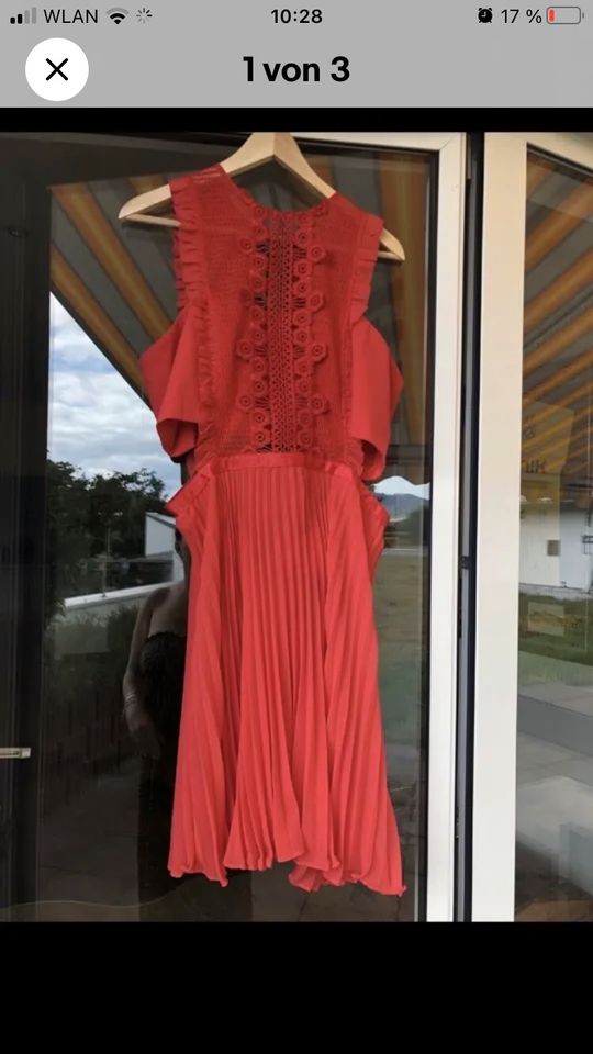 Kleid Plissee Asos in Offenburg