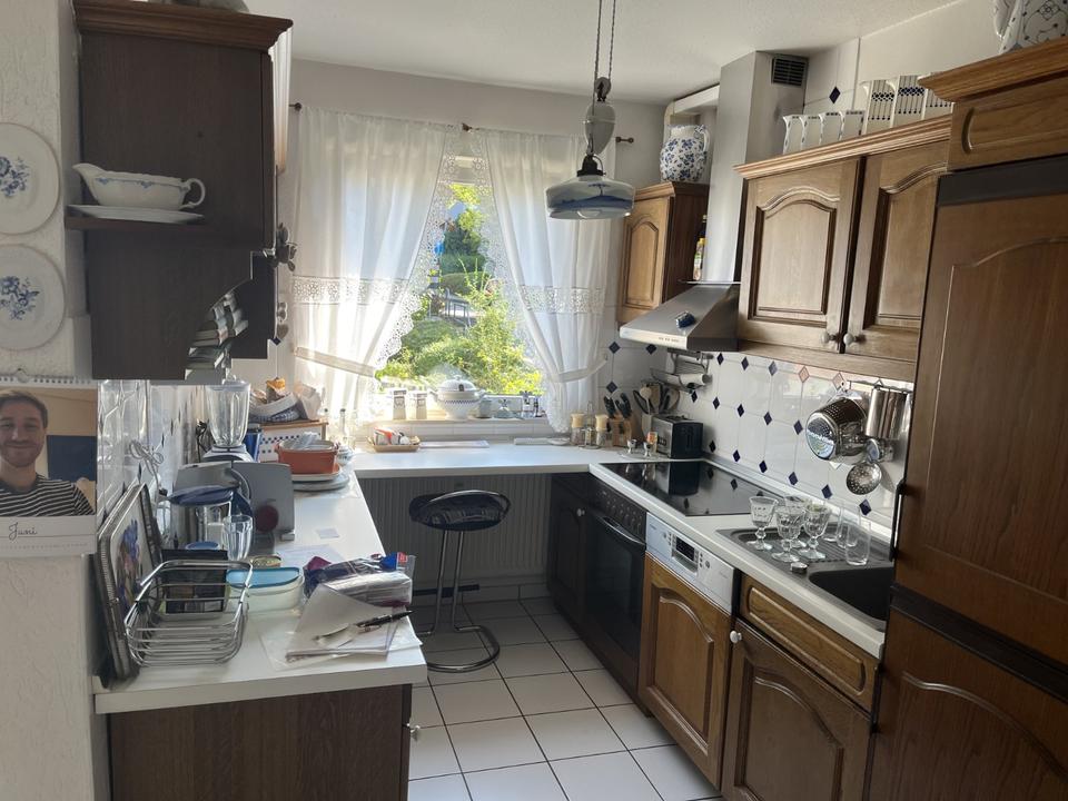 von Privat: Maisonette-Wohnung 5 Zimmer mit Balkon/Terrasse in Friedrichsdorf