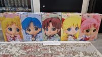 NEU - Q Posket (QPosket) Sailor Moon Usagi, Ami, Makoto,... Figur Kr. Passau - Passau Vorschau