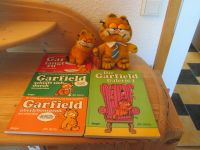 Jim Davis - Garfield - Set der 80er: 4 Comics und 2 Kuscheltiere Nordrhein-Westfalen - Leopoldshöhe Vorschau