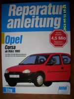 Opel Corsa Reparaturanleitung Bucheli Band 1178 Mecklenburg-Vorpommern - Boizenburg/Elbe Vorschau