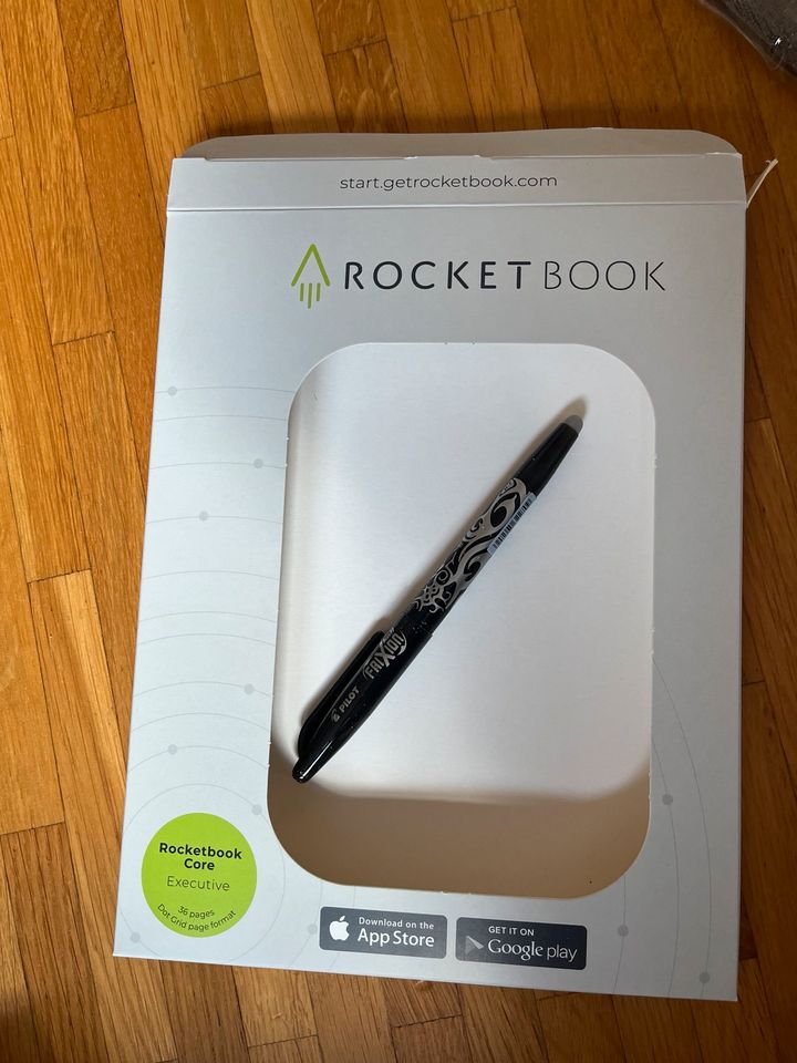 2 x Rocket Book reusable smart notebook neu in Köln