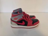 Nike Air Jordan 1 Mid Fire Red Bayern - Großmehring Vorschau