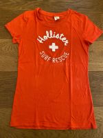 Orange/Korallfarbenes Hollister T-Shirt München - Allach-Untermenzing Vorschau