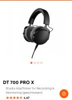 DT 700 Pro X Headphones Neu Ungeöffnet Berlin - Tempelhof Vorschau