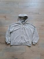 Sweatjacke hellgrau (Gr. M) mit kleiner Stickerei Brandenburg - Rüdersdorf Vorschau