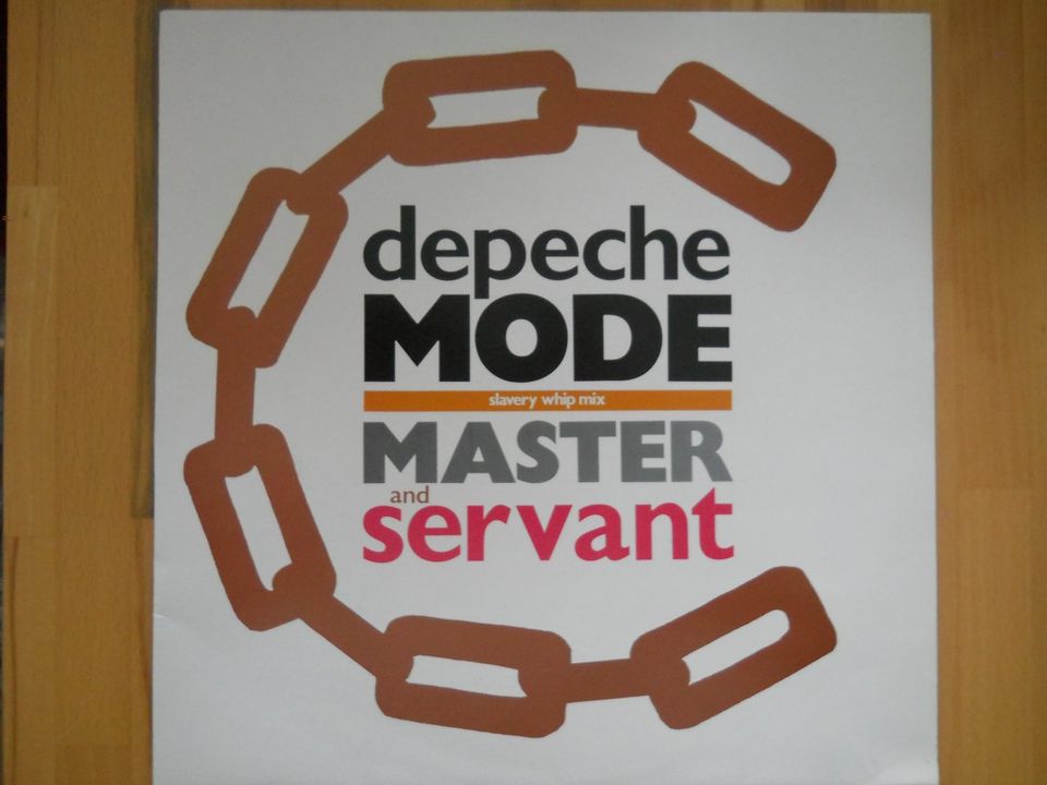 Depeche Mode ‎– Master And Servant Slavery Whip Mix - Maxi Vinyl in Buckenhof Mittelfranken