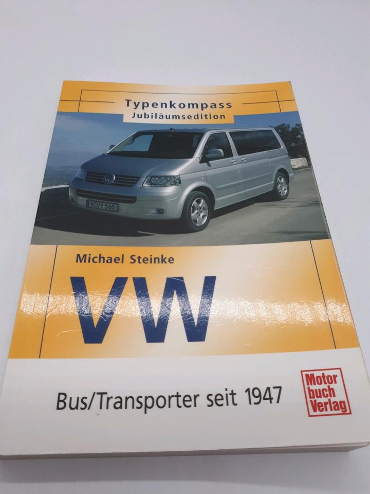 VW Bus / Transporter set 1947 Typenkompass Jubiläumsedition 256 s in Overath