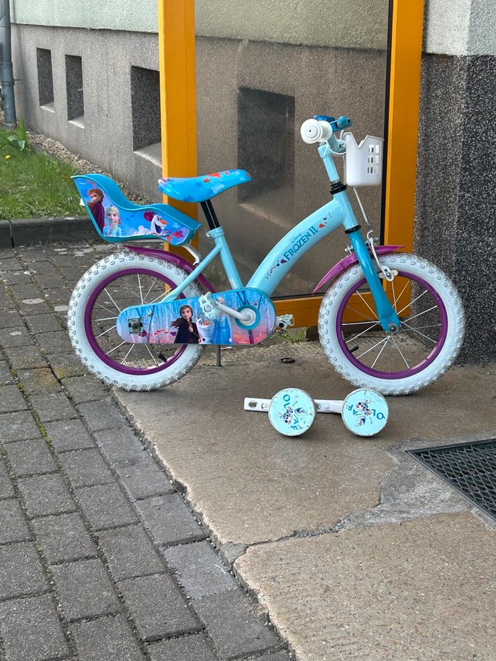 Fahrrad Frozen 2 mit Rücktritt in Vetschau