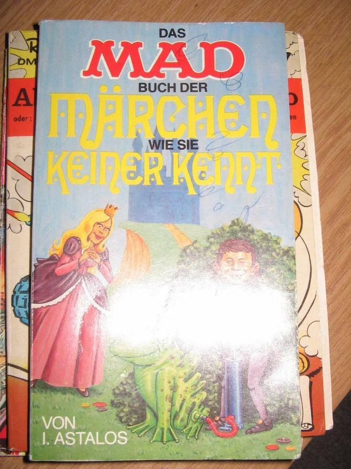 ,,Das MAD Buch" in Bergkamen