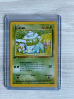 Pokémon Karten Base Bisasam 1. Edition First Edition Pokemon Essen - Stoppenberg Vorschau